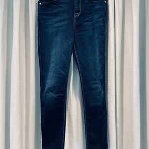 Women's Dark Blue Jeans